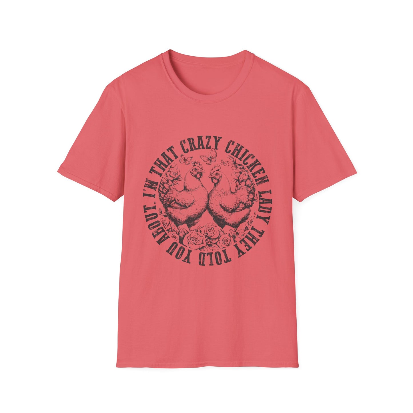 "I'm That Crazy Chicken Lady" Tee