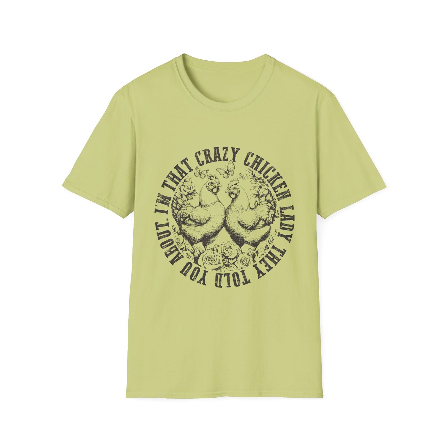 "I'm That Crazy Chicken Lady" Tee