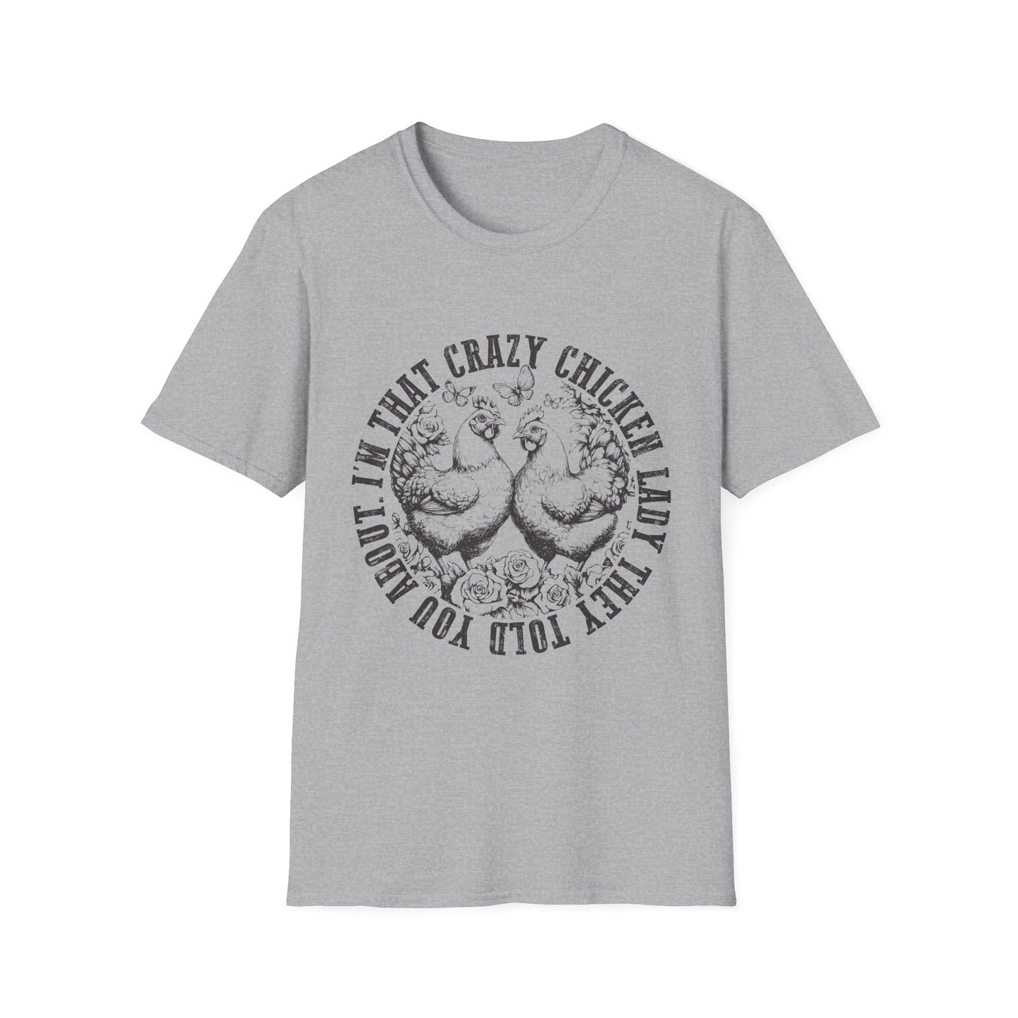 "I'm That Crazy Chicken Lady" Tee
