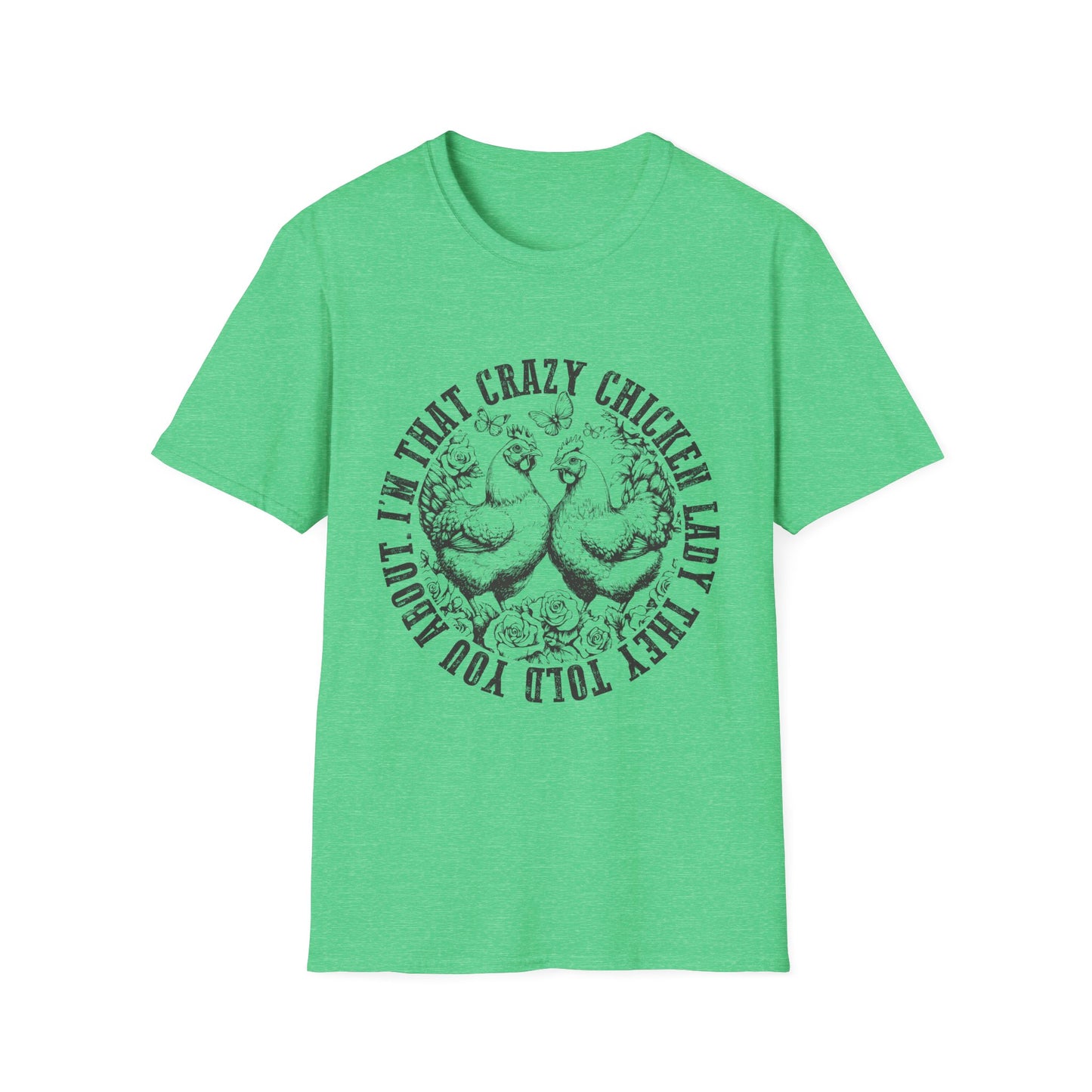"I'm That Crazy Chicken Lady" Tee